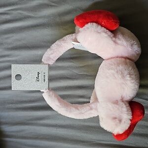 Minnie Mouse Ear Muffs Pink Forever 21 NWT F21 Earmuffs Disney 100